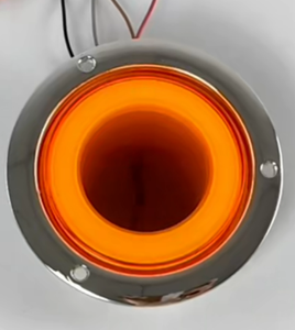 Nuova Luce Tunnel 3D 10-30v da 2 e 2,5 Pollici, Luce <span class=keywords><strong>Lampeggiante</strong></span> Rossa, Gialla e Bianca per Luci di Camion - Product Image 1