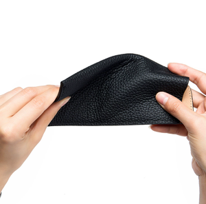 Estuche de Gafas de Sol de Cuero Genuino, Suave y Portátil, para Hombre y Mujer, de Alta Gama - Product Image 2