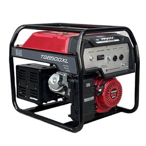 Générateur industriel <span class=keywords><strong>5000W</strong></span> avec panneau de commande numérique, surveillance de la tension en temps réel, alarme de niveau bas d'huile, conformité aux normes de sécurité en atelier - Product Image 1
