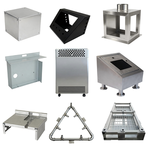 บริการงานเชื่อม ดัด ตัด ขึ้นรูปโลหะแผ่น คุณภาพสูง สำหรับ<span class=keywords><strong>ตู้</strong></span>เหล็ก อลูมิเนียม เหล็กกล้าไร้สนิม SS304 พร้อมเคลือบ E-Coating รับผลิตตามแบบ ขายส่ง - Product Image 1