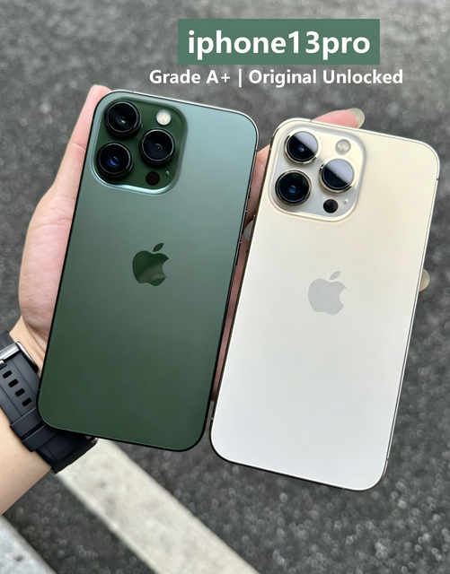 Used iPhone 13 Pro Series Original Unlocked 5G 128/256GB All ColorsA+ GradeBulk Order