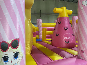 Castillo Inflable Comercial Más Vendido con Tobogán para <span class=keywords><strong>Fiestas</strong></span> <span class=keywords><strong>Infantiles</strong></span> o Entretenimiento en Parques - Product Image 6