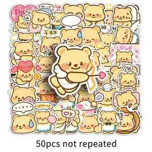 Pegatinas Personalizadas con Logotipo de Dibujos Animados, Resistentes a los Rayos UV, Impermeables, de Vinilo PVC Decorativo, Troqueladas, Duraderas, Promocionales - Product Image 3