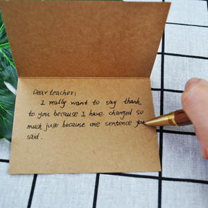 Étiquette vierge à l'intérieur 4x6 pouces, 2 Designs, pour mariage, Baby Shower, petite entreprise, cartes de remerciement de remise de diplôme avec enveloppes - Product Image 3