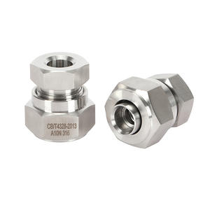 ข้อต่อท่อสเตนเลส A10N 316 แบบเชื่อมต่อแบบ Lap-Welded พร้อมเกลียวแบบ Flat Shoulder ตามมาตรฐาน CB/T4328-2013 สำหรับงานทางทะเล - Product Image 1