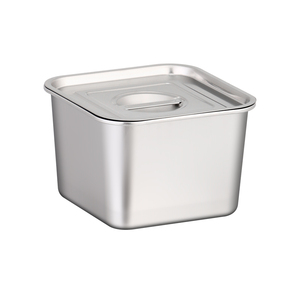 Yudisi Multi formato scatola di condimento Set sale zucchero spezie scatola condimento in acciaio inox - Product Image 6