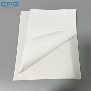 Manufacturer Custom High Quality Thermal Self Adhesive Paper A4 <b>Sheets</b> 80gsm <b>Sticker</b> Paper Label Paper Material for Label Roll - Product Image 1