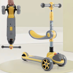 <span class=keywords><strong>Trotinette</strong></span> Electrique Trottinette pour bébé à 3 roues Scooter à pied pour enfants Para Ninos - Product Image 5