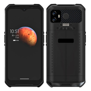 Giá rẻ nhất nhà máy 6.2 ''android 12 4GB + 64GB IP67 Rugged thiết bị cầm tay PDA thiết bị đầu cuối với NFC 2D Máy quét dấu vân tay Docking Station - Product Image 1