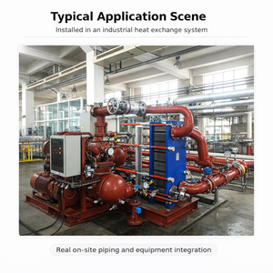 <span class=keywords><strong>Intercambiador</strong></span> <span class=keywords><strong>de</strong></span> Calor <span class=keywords><strong>de</strong></span> <span class=keywords><strong>Placas</strong></span> <span class=keywords><strong>Industrial</strong></span> para Calentamiento y Enfriamiento <span class=keywords><strong>de</strong></span> Agua Caliente Química - Product Image 5