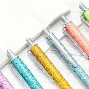 Stylo à bille promotionnel en métal dégradé stylo Signature mince stylo de sport personnalisé impression UV cadeaux de publicité d'entreprise en gros - Product Image 2