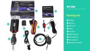 Traceur GPS 2G antivol pour véhicule, coupure moteur à distance, dispositif de suivi pour flotte de véhicules, <span class=keywords><strong>taxi</strong></span>, bus, camion, localisateur dissimulé - Product Image 6