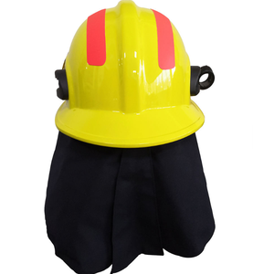 공장 소방관 헬멧 17 스타일 CCC CE 인증서 소방관 구조 화재 방지 충격 노란색 하드 모자 - Product Image 6