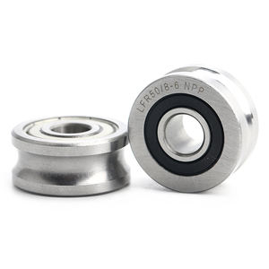 Roulement à billes à gorge en <span class=keywords><strong>U</strong></span> U624ZZ 4*13*7MM(4.5*1.5Mm) 624ZZ - Product Image 3