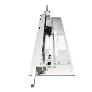 Machine à découper les rainures en V pour carton, machine à presser les couvertures rigides - Product Image 2
