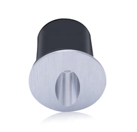 Applique murale LED intégrée au Design violet Simple et moderne, lumière de marche LED 3W, support mural bas avec sortie lumineuse élevée