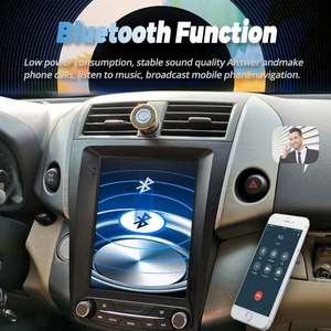 Para Toyota RAV4 2009-2011, unidad principal Tesla de 10.4 pulgadas con aire acondicionado automático, radio de coche 2 Din, pantalla de vídeo, Android 9, GPS, navegación, reproductor multimedia - Product Image 6