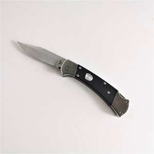 มีดพับ มีดสำหรับตั้งแคมป์ ใบมีดพกพา ด้ามจับแบบ Lamborghini มีดพับยุทธวิธี - Product Image 3