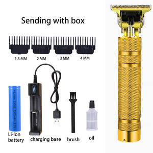Yüksek performanslı erkek elektrikli tıraş makinesi paslanmaz çelik bıçaklar ikiz bıçak rahat cilt İletişim tasarım yakın ev otel - Product Image 1