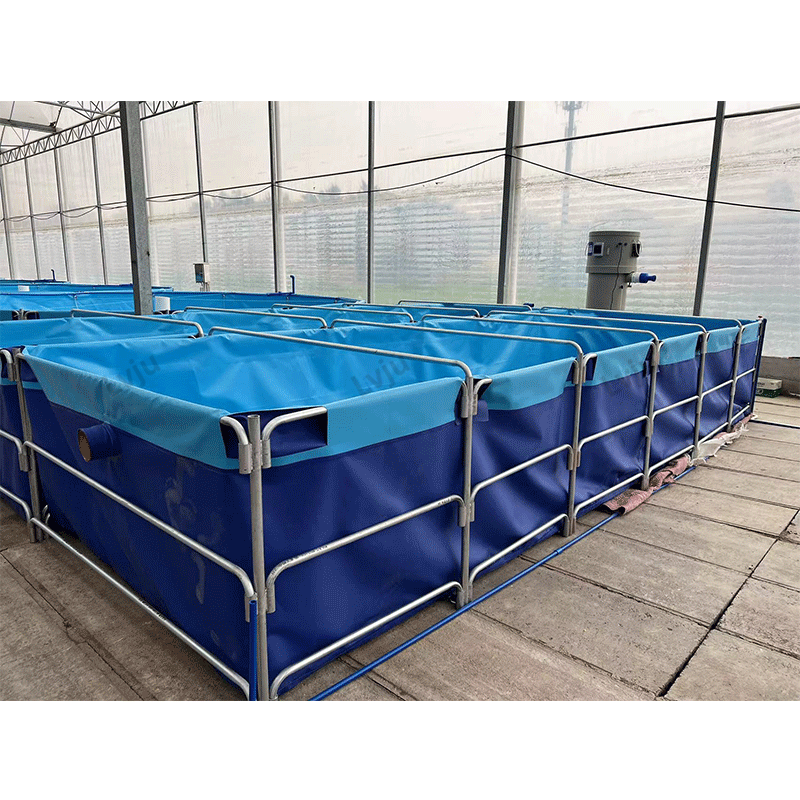 Customized Durable Outdoor PVC Tarpaulin Tanks