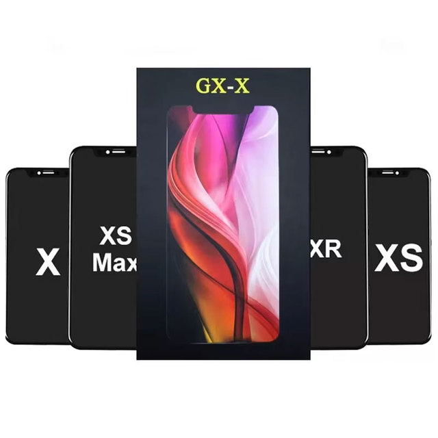 For iPhone X LCD Screen Replacement XS XR 11 Pro Max 12 Pro 13 14 Supper AMOLED LCD Display Touch Digitizer Glass Panel Assembly