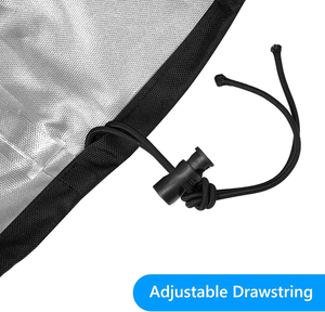 Funda para Carro de Palomitas de Maíz de Alta Resistencia OEM, Impermeable, Resistente al Polvo, a los Rayos UV y a Desgarros, Fabricada en Tela Oxford - Product Image 5