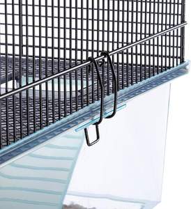 Vente en gros grande <span class=keywords><strong>cage</strong></span> à <span class=keywords><strong>hamster</strong></span> avec jeu de tuyau transparent dégagement de précision évasion fil renforcé épais résistant aux morsures - Product Image 6