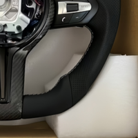 Volant en cuir avec boutons multifonctions et palettes de changement de vitesse pour BMW F30 F10 F20 F32 F36 F22 F11 F82 F15 F31