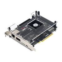 Carte de développement FPGA HamGeek New KU5P, carte de développement XCKU5P FMC HPC QSFP28 100G avec port optique PCIE3.0 pour professionnels