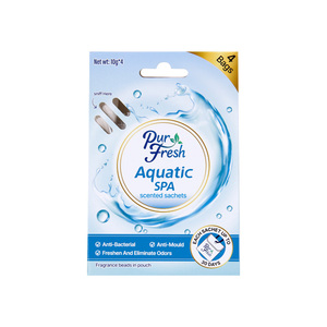 4 bolsas difusoras de bolsita de papel de cuerda perfumada de lavanda retráctil pequeña para función colgante de fragancia de aire en el hogar - Product Image 1