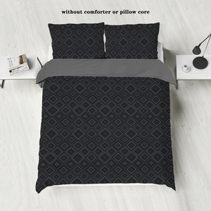 Tùy Chỉnh Thiết Kế In Siêu Vua Kích Thước 3-Mảnh Bộ Đồ Giường Đặt Ấm Duvet Bìa Gối Nữ Hoàng Chăn 100% Bông Đầy Nhà - Product Image 3