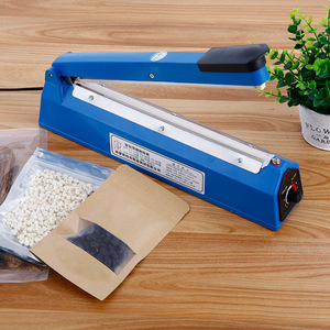 Machine de thermoscellage manuelle pour sacs en plastique, usage commercial et domestique, emballage alimentaire - Product Image 2