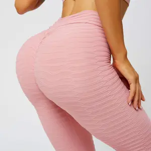 New style women solid color tight leggings wholesale women yoga pants fashion gym wear