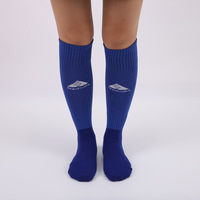 Chaussettes de football en néoprène et coton, antidérapantes, respirantes, nouveau design tendance, logo personnalisé, service OEM, légères, longues, avec grip, vente en gros