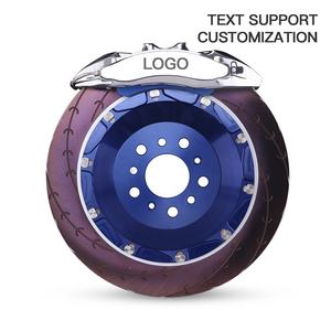 Étrier de frein modifié 6 pièces automobiles en pot pour sans fin pour <span class=keywords><strong>Volvo</strong></span> XC60/V60/S60 - Product Image 3