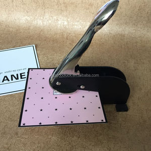 Sceau personnalisé, gaufrage de bureau, noir, sceau noir - Product Image 3