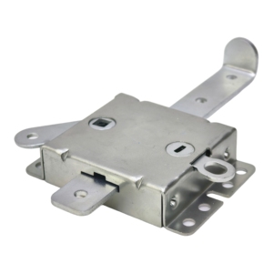 <span class=keywords><strong>Serrure</strong></span> latérale de <span class=keywords><strong>porte</strong></span> de <span class=keywords><strong>garage</strong></span> <span class=keywords><strong>Serrure</strong></span> de sécurité à pêne coulissant en acier robuste pour portes sectionnelles enroulables - Product Image 2
