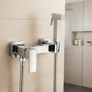 NES-JD1 Nuovi Arrivi: Pistola a Spruzzo Multifunzionale Cromata in Acciaio Inox da Parete per Lavatrice e <span class=keywords><strong>Bagno</strong></span> - Product Image 3