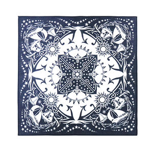 Custom Bandana Design Grote Katoenen Bandana Hoofdband Super Zachte All Over Print Goedkope Bandana - Product Image 3
