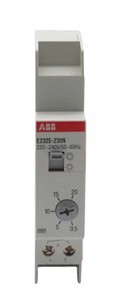 Plc E232e-230n 220-240v/50-60hz 0.5...20 Min <strong>Staircase</strong> Light Timer -un- for Warranty Product - Product Image 2