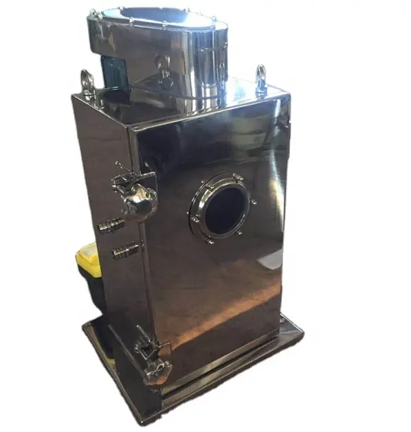 高速管状遠心機-ジュースの透明化のためのアルミニウム合金ボディ