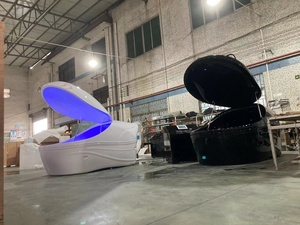 Bể Thiền Dream Pod Phòng Tập Thể Hình Lớn Mới 2023 Vỏ Spa Nổi Vỏ Mát Xa Nước Chống Trọng Lực Giảm Căng Thẳng - Product Image 6