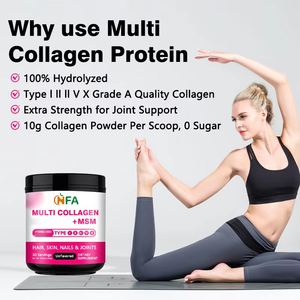 Colágeno Hidrolizado en Polvo de Fábrica de Proveedor OEM, Favorece la Salud de la Piel, el Cabello y las Articulaciones en Solo 1 Mes - Product Image 6