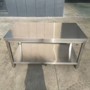 Bán hàng nóng thép không gỉ trước bàn làm việc băng ghế dự bị cho sử dụng thương mại thiết bị nhà bếp khác khách sạn & nhà hàng Nguồn cung cấp - Product Image 5