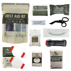Medresq Kit de Primeiros Socorros de Emergência Pare o Sangramento IFAK Portátil Recarga Suprimentos Survival Gear Medical Kit Tool Bag - Product Image 1