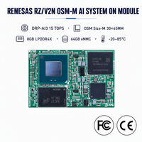 Module Système sur Puce (SOM) pour Élévateur de Stationnement Intelligent Vision 15 TOPS NPU Dual MIPI CSI 8 Go LPDDR4X 64 Go EMMC CAN PCIe Yocto Linux RZ/V2N