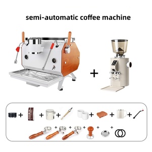 Machine à café expresso commerciale haut de gamme en promotion – Machine à café semi-<span class=keywords><strong>automatique</strong></span> à groupe saturé - Product Image 3