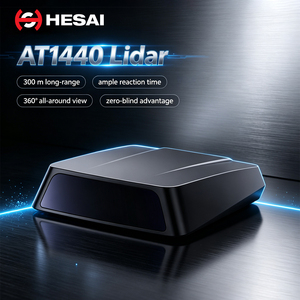 Hesai AT1440 LiDAR รุ่นแรกของโลก 1440-Channel 0.02 °   เซ็นเซอร์เกรดยานยนต์ระยะไกล 300 เมตร ความละเอียดเชิงมุมสูง สำหรับระบบขับเคลื่อนอัตโนมัติระดับ L4 L5 - Product Image 1