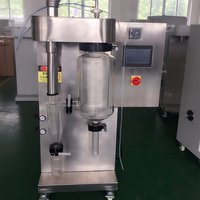 Petite machine portative de séchage par atomisation/dessiccateur par atomisation de laboratoire/mini séchoir par atomisation en verre