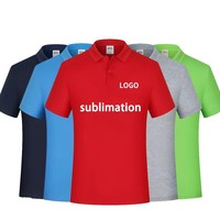 Groothandel effen custom logo hoge kwaliteit 200 gram anti-kreuk anti-krimp polo shirts heren kleding fabrikanten